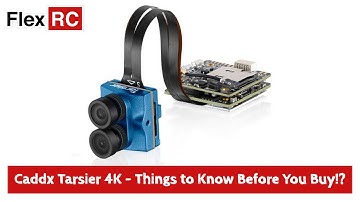 Caddx Tarsier 4K - Things to Know Before You Buy! Best Settings!