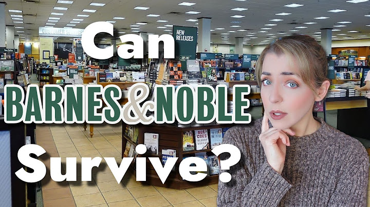 Can Barnes & Noble's New Strategy Save It?