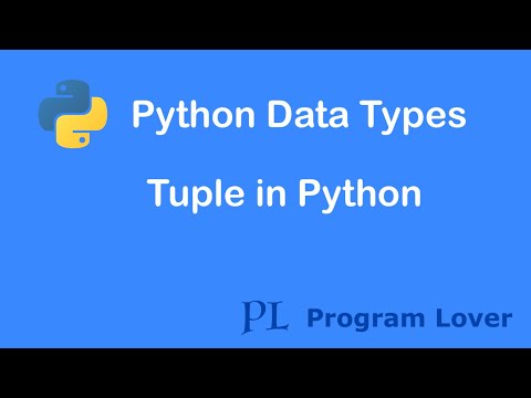 13. Tuple in Python, Create a new tuple using the tuple() constructor function, One item tuple