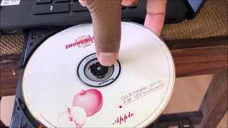 how to eject stuck cd/ dvd from laptop computer  #techmindacademy