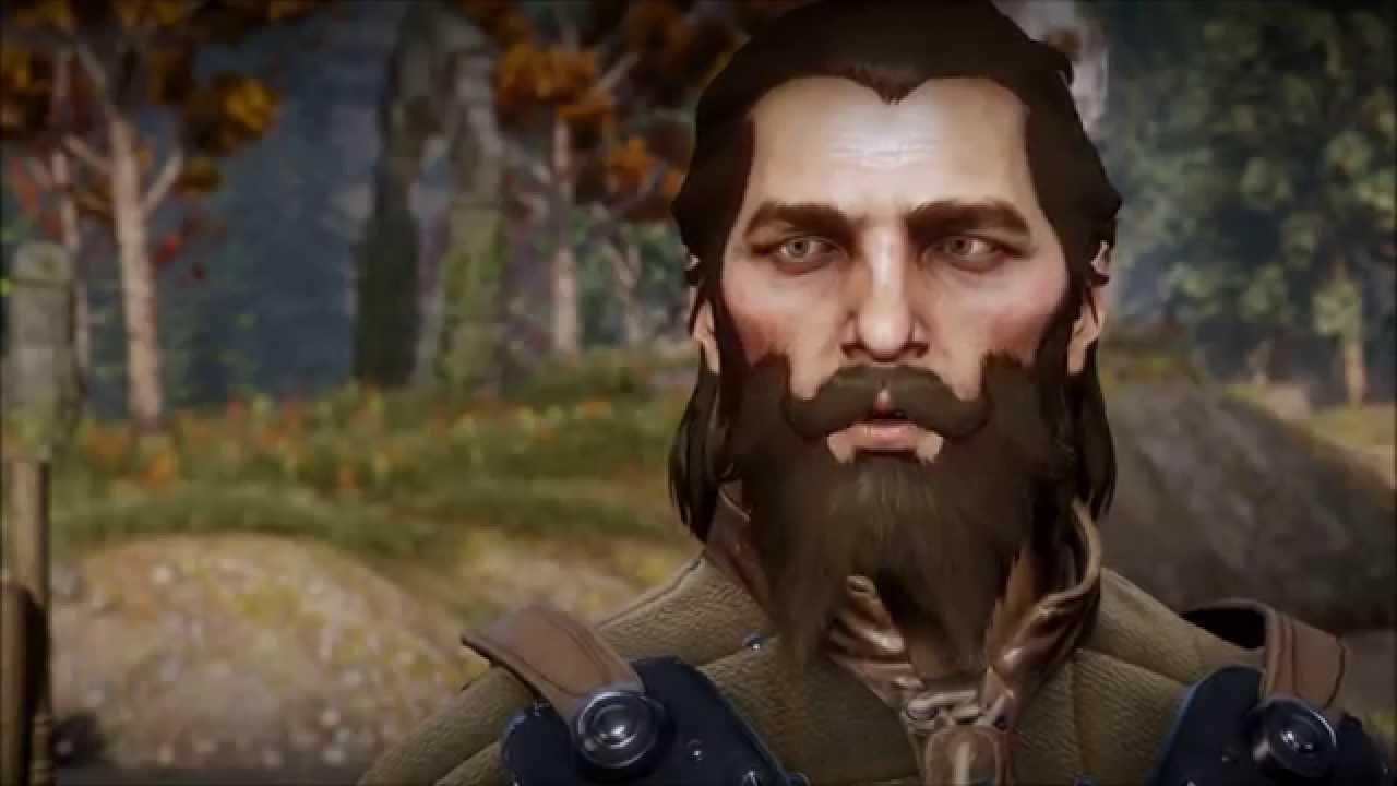 Dragon Age Inquisition Meeting Blackwall YouTube