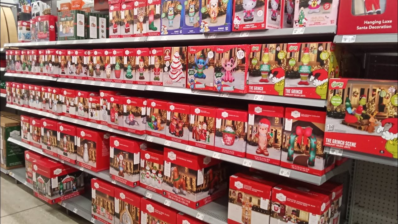 Walmart 2025 Christmas Inflatable Decorations 