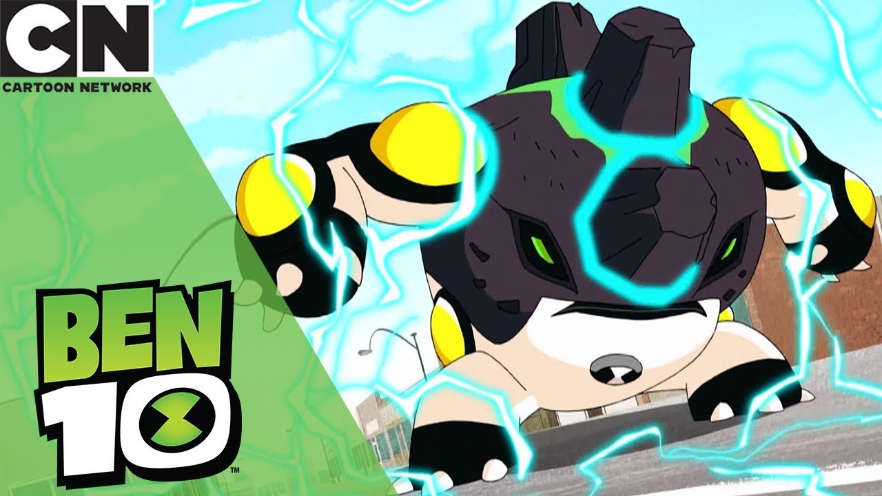Ben 10 | Upgraded Cannonbolt Spins Out | Cartoon Network - YouTube