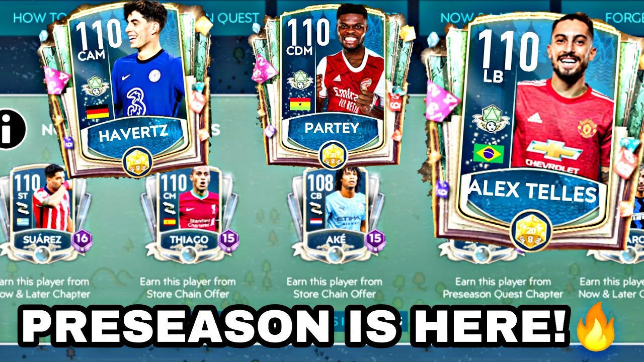 ITS OFFICIAL PRESEASON IS HERE | NEW INSANE CARDS | GUIDE DETAILS | 110 RATED CARDS | FIFA MOBILE 20