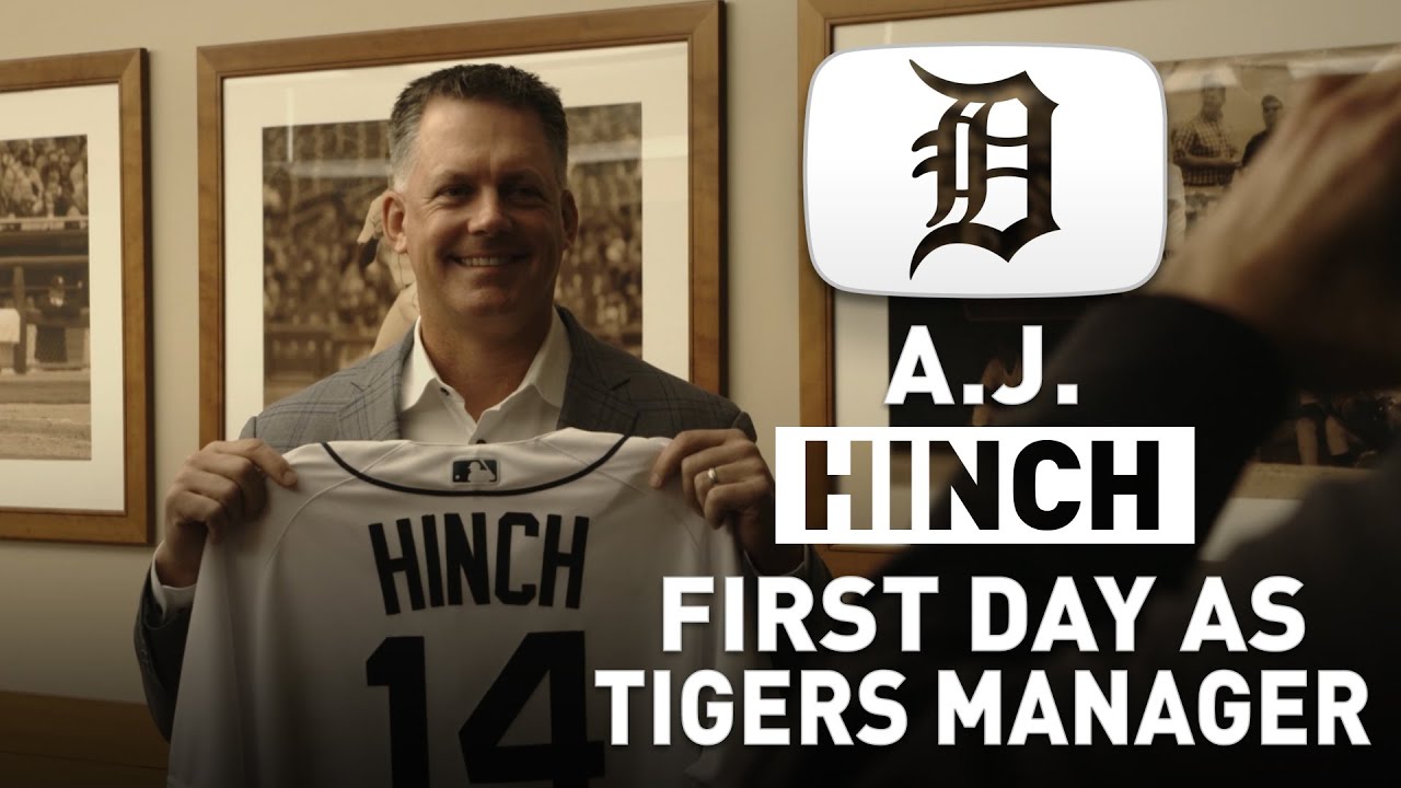 Four things Detroit Tigers' A.J. Hinch must do now that he's manager