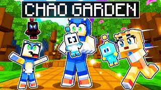 The SECRETS of CHAO GARDEN! | Minecraft Sonic The Hedgehog 3 | [58]