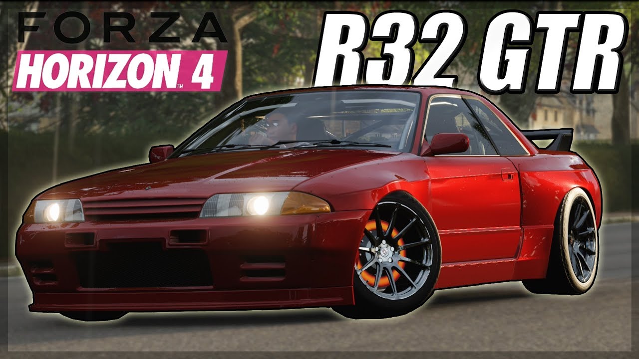 Forza Horizon 4 Nissan R32 Gtr W Rocket Bunny Kit Gameplay Drifting Youtube
