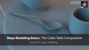 Spoon Modeling in Maya