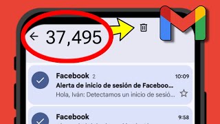 ❌ BORRAR TODOS LOS CORREOS DE GMAIL 2024