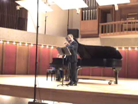 Sonata (Mvts 2 & 3) by Mike Mower; Nicola Mazzanti, piccolo
