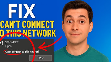 How to Fix “Can’t Connect to This Network” Error Instantly