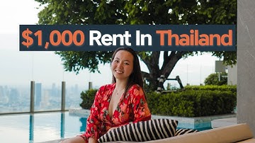 Why She Left Canada for Thailand (Inside Her $1,000/month Luxury Condo)
