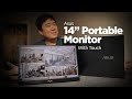 Asus 14" Portable Touch Monitor (PA148CTV) Unboxing and Testing - Versatile Laptop Monitor?