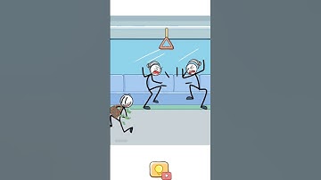 stickman thief troll puzzle offline😁 game|(Android iOS) walkthrough #shorts #viral #views #1million