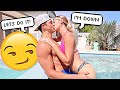 ASKING MY WIFE TO DO "IT" IN THE HOT TUB!! *GETS JUICY*