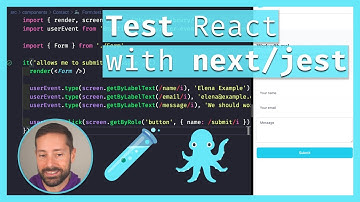 How to: Test Next.js with Jest & RTL 🧪🤡
