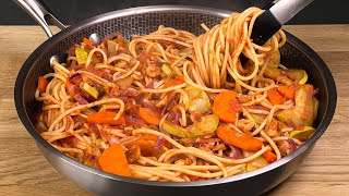 Better than Bolognese! Quick and delicious old Italian pasta recipe. Old recipe by Gourmet-Inspiration 2,091 views 3 weeks ago 10 minutes, 6 seconds