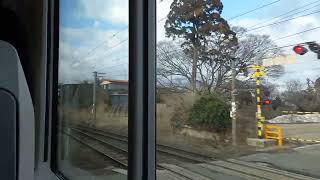 奥羽本線 E751系 特急つがる5号 モハE751-102 走行音 八郎潟～森岳