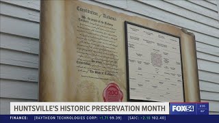 Huntsville to mark 8th annual Historic Preservation Month