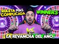 ¡La revancha del año! Winners vs la ruleta mas complicada del casino | PKM