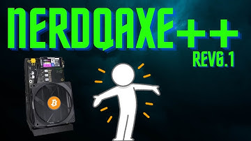 NerdQAxe++ rev6.1 @Solo.Satoshi