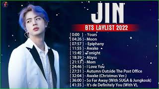 【広告なし】BTS - JIN メドレー2022 BTS - JIN 日本語ベストヒット曲メドレー2022 ||BTS - JIN 日本語人気曲メドレー2022