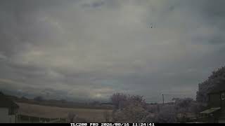 16th August 2026 timelapse, Irlam