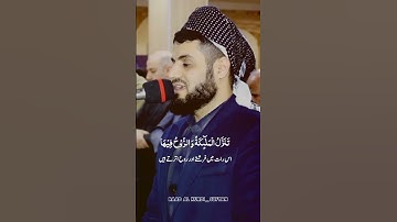 Raad Al kurdi Whatsapp status with Urdu translation|ليلة القدر| سورة القدر رعد الكردي