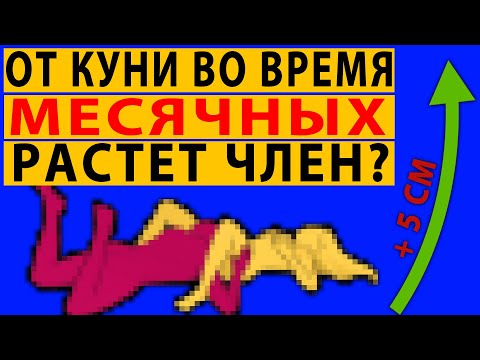 ТОП ЛАЙФХАКОВ ДЛЯ СЕКСА ВО ВРЕМЯ МЕСЯЧНЫХ