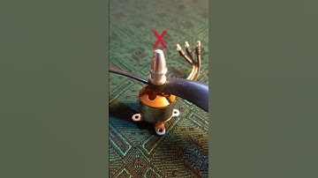 Bldc drone motor | How to connect properly propeller #viralshort #drone #motor