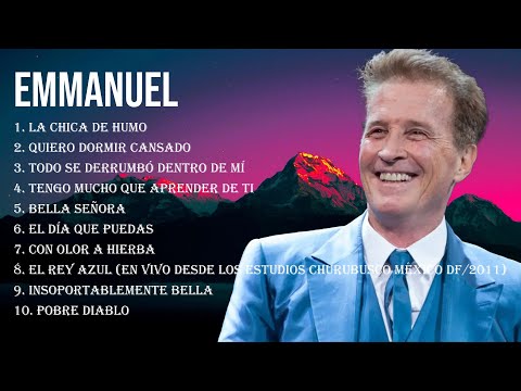 Emmanuel ~ Especial Anos 70s, 80s Romântico ~ Greatest Hits Oldies Classic