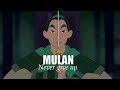 Mulan never gives up