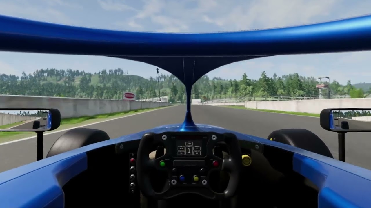 formula 4 carbonworks vs civetta (beamng drive)