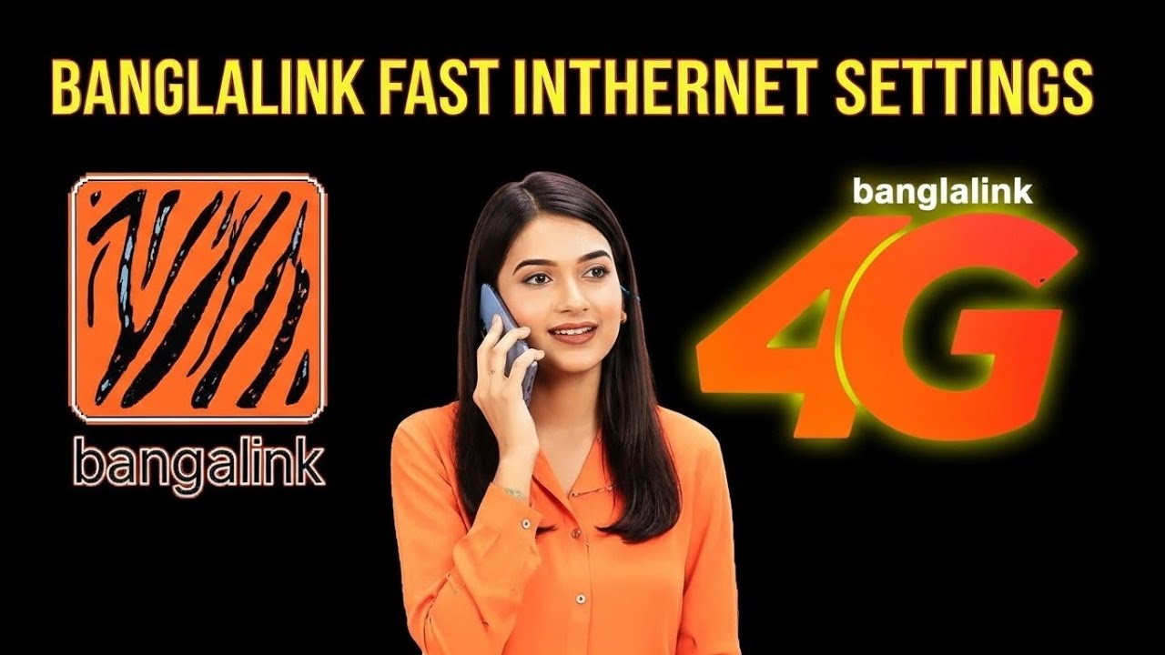 Best Banglalink APN Settings for Fast 4G Internet in Bangladesh - YouTube