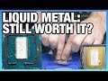 Back to Reality: The 9900K Delid & Liquid Metal