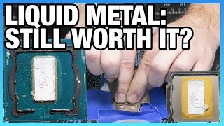 Back to Reality: The 9900K Delid & Liquid Metal