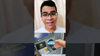 ليه الفيزا بتطلع قبل الفلوس في ماكينة ATM