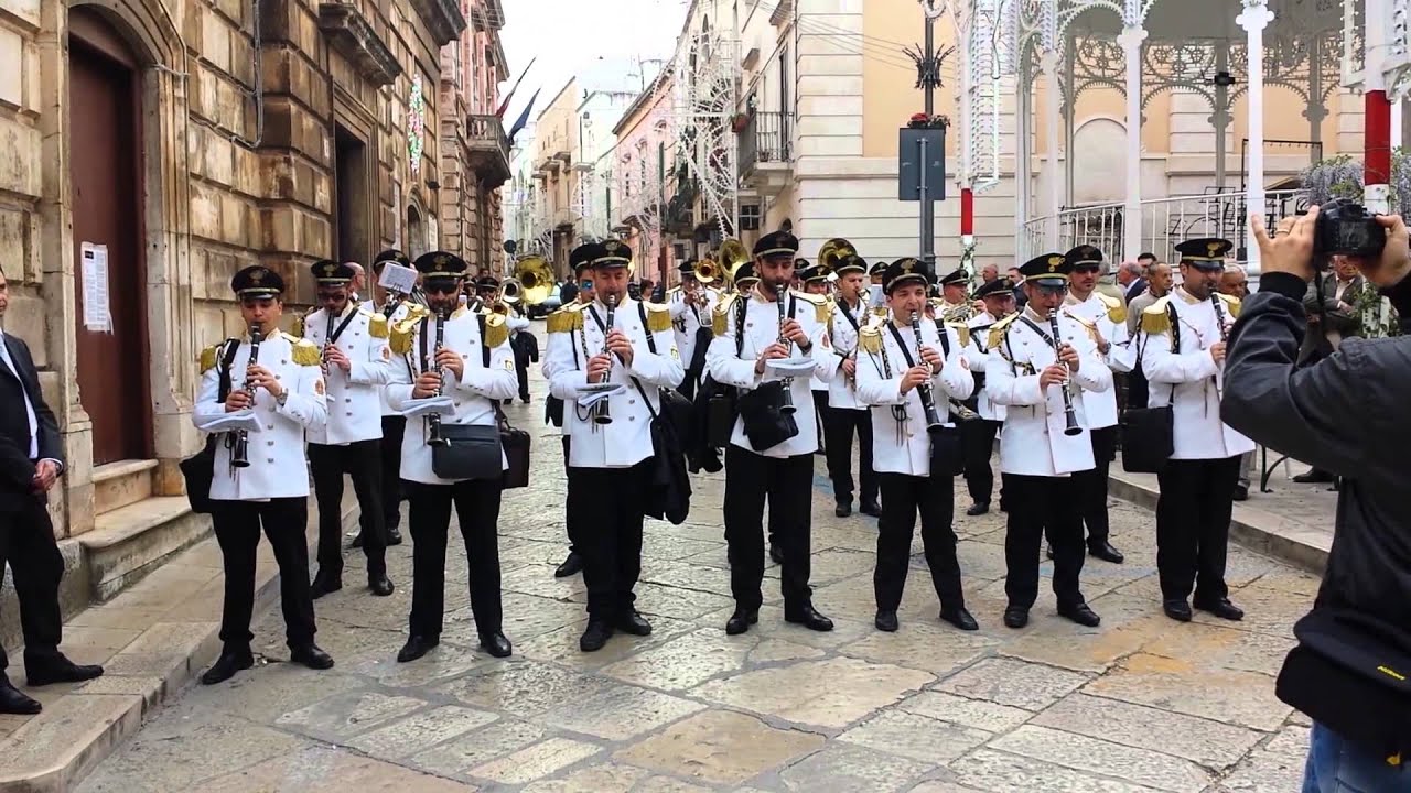 CITTA' di CONVERSANO (Piantoni ) Marcia sinfonica  Vita pugliese