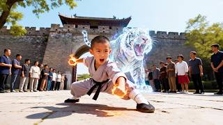 A 5-year-old counters the Martial King’s God-Sealing Palm!Hidden power awakened—he sweeps finals
