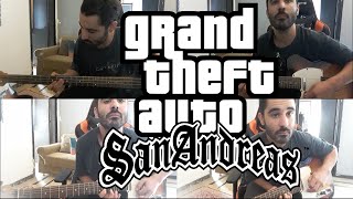 GTA San Andreas Theme Song Cover By Andru Beats