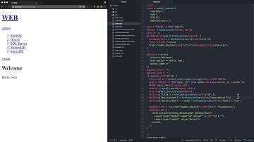WEB3 - PHP & MySQL : 13.관계형데이터베이스의 도입