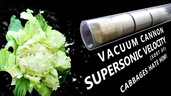 Rapid-Reload Vacuum Cannon: Magnetic Piston, No Burst Discs