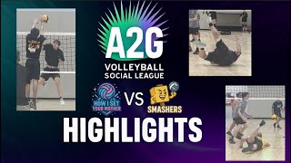 Intense Volleyball Match Goes Down To The Wire Things Get Heated