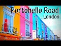London portobello road notting hill travel guide