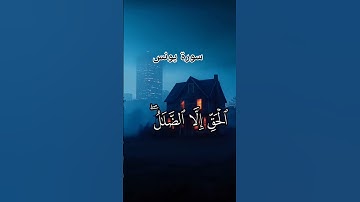 #لايك #اكسبلور #راحة_نفسية #قرآن #عبدالرحمن_مسعد #سورةيونس