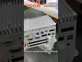 VCOW's Industrial Fanless PC-no fan, no dust ingress, no noise, no failure points. #fanlesspc #VCOW