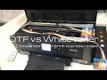 DTF (Direct to Film) VS. White toner (WTT) comparison  warning Acrorip doesn’t work for XP15000