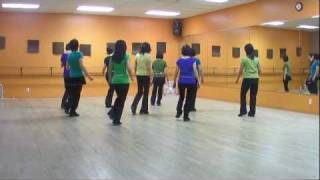 Video voorbeeld van "Bug In My Margarita - Line Dance (Dance & Teach in English & 中文)"