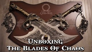 Unboxing The Blades Of Chaos: All Metal Replica