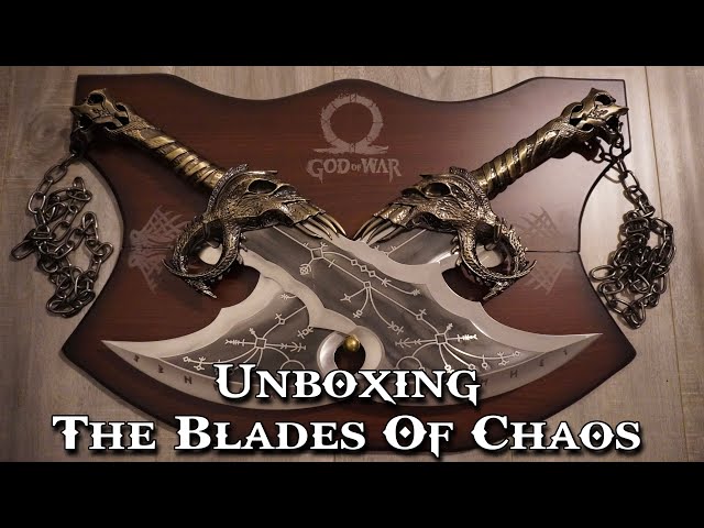 Blades of Chaos 1:1 God of War Kratos Sword Replica